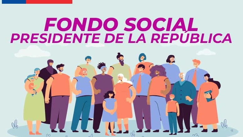 El lunes 3 de junio se inicia proceso de postulación al Fondo Social Presidente de la República