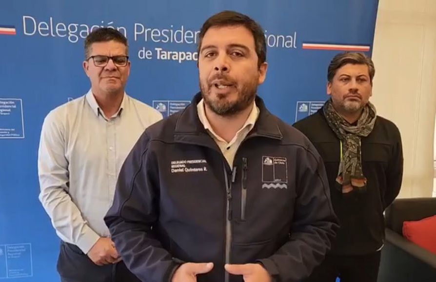 Delegado presidencial: “Todas las rutas de la región están despejadas”