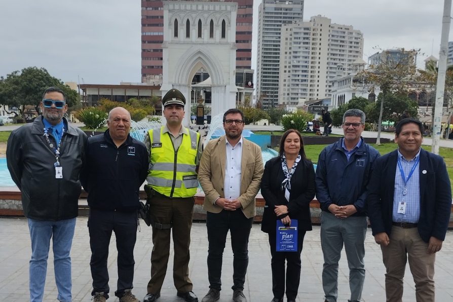 Delegado presidencial lanza campaña “Unidos por un 18 Seguro”