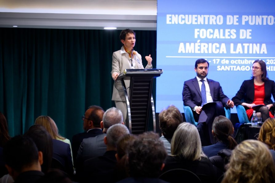 Ministra Tohá: “La cooperación internacional es clave en la lucha contra el crimen organizado”