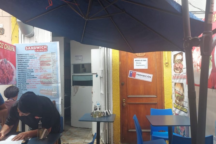 Prohibición de funcionamiento para cinco locales comerciales en Iquique