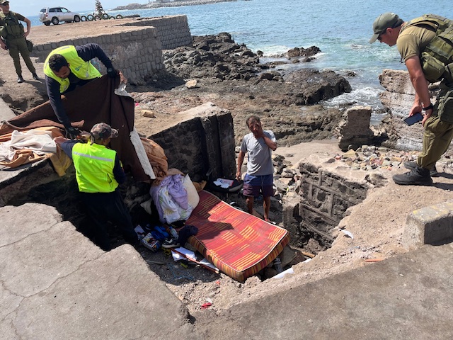 Desarman siete rucos instalados en el sector del barrio El Morro