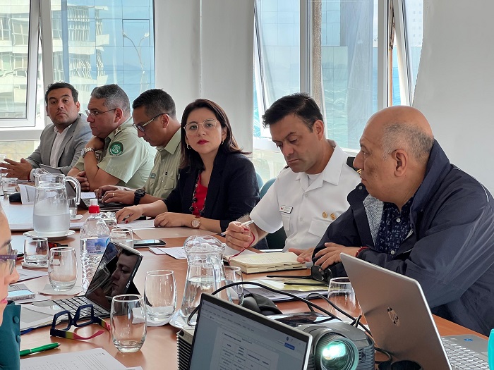 Delegación presidencial evalúa planes de contingencia para eventos de fin de año