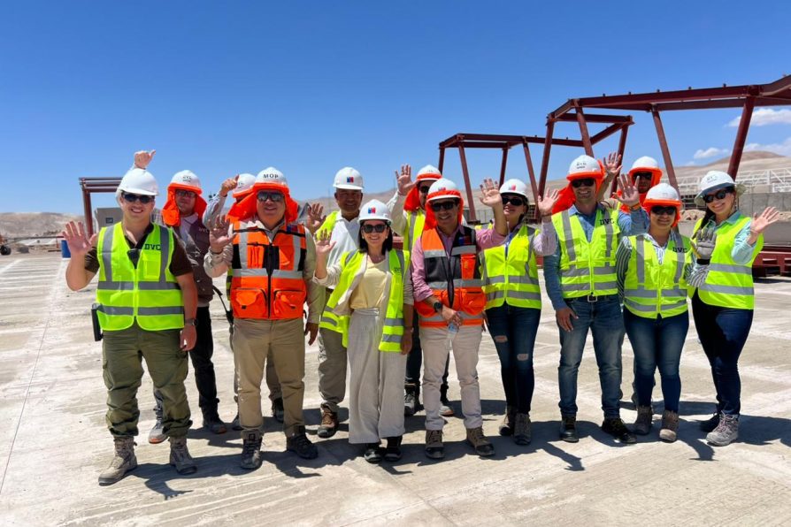 Avanzan obras de “Reposición Complejo Aduanero de Quillagua”