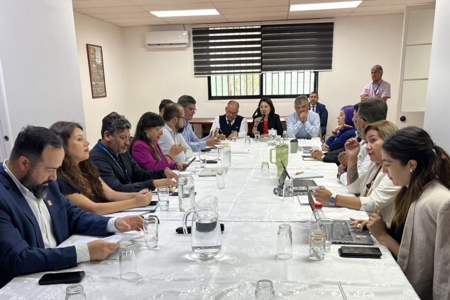 En gabinete regional de Tarapacá exponen avances y los desafíos sectoriales 2025