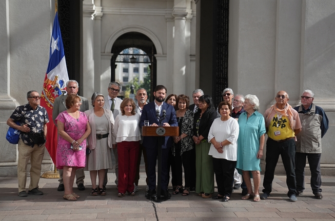 Presidente Gabriel Boric Font luego de la aprobación de la Reforma Previsional: “Este es un triunfo de los chilenos y chilenas”