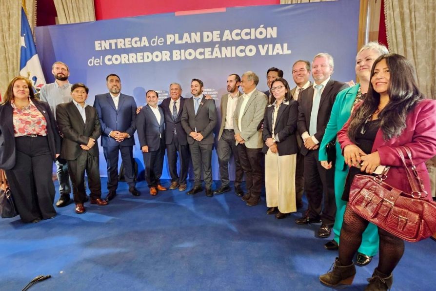 Delegada presidencial: “Corredor bioceánico viene a satisfacer una demanda histórica del norte grande”
