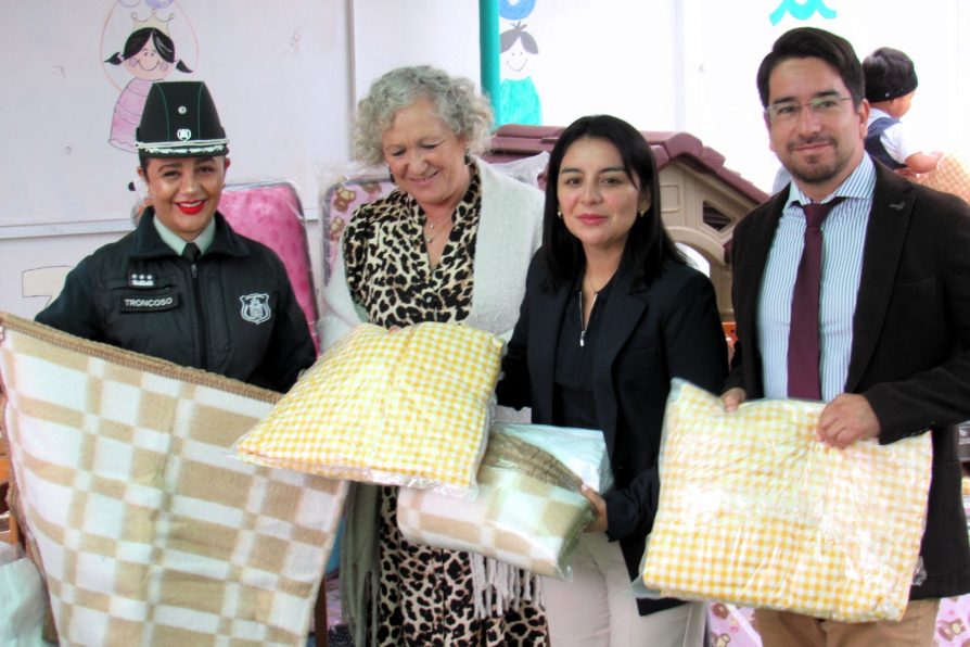 Delegada presidencial participó en entrega de 20 cunas para sección lactante del CCP de Iquique