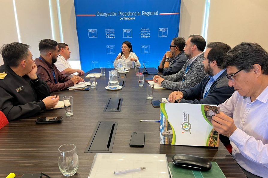 Delegada presidencial: “Analizamos sendas de mitigación ante filtración del emisario en sector de Playa Brava”