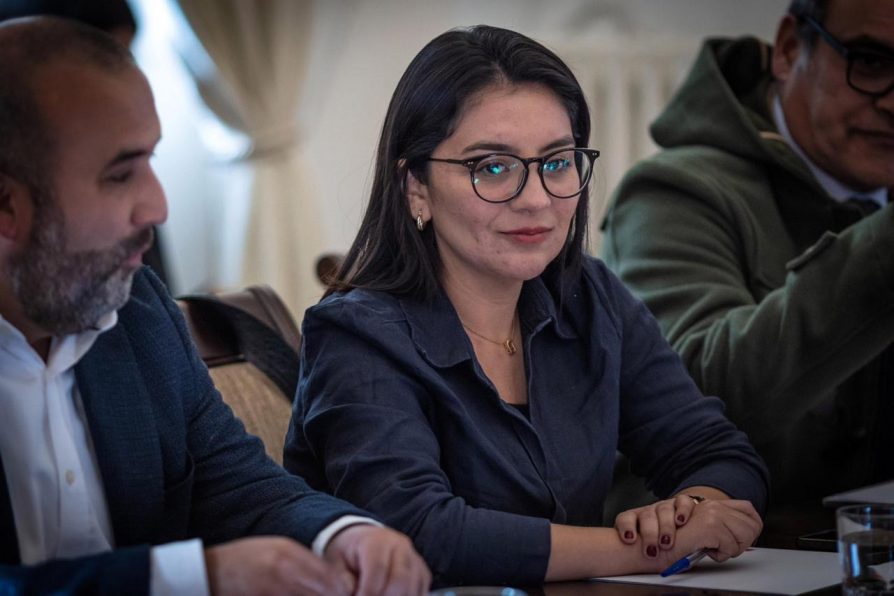 Delegada presidencial participó en reunión con ministro del Interior