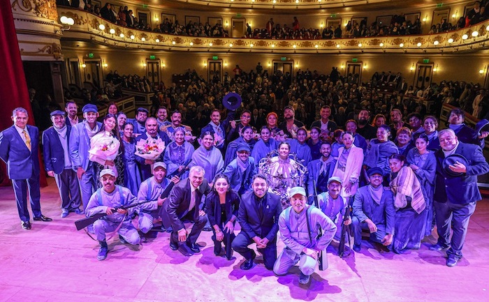 Con ópera pampina “Lágrimas de Sal” fue reinaugurado el Teatro Municipal de Iquique