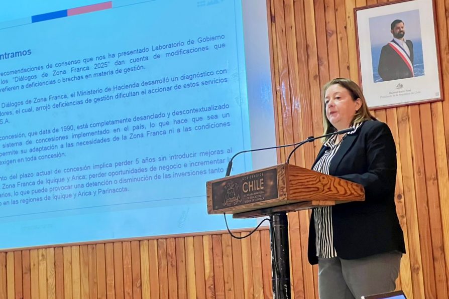 Subsecretaria de Hacienda: “Seguiremos trabajando para contar con un nuevo modelo de concesión de Zona Franca”