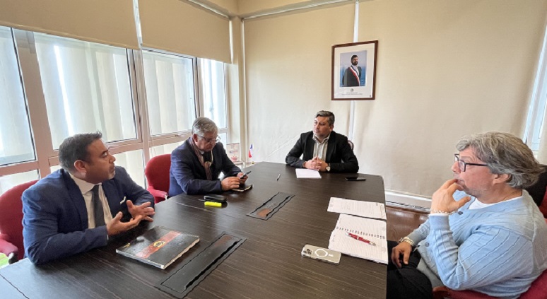 Delegado presidencial (s) Pedro Medalla: “Lo más importante es ir cerrando los compromisos presidenciales”