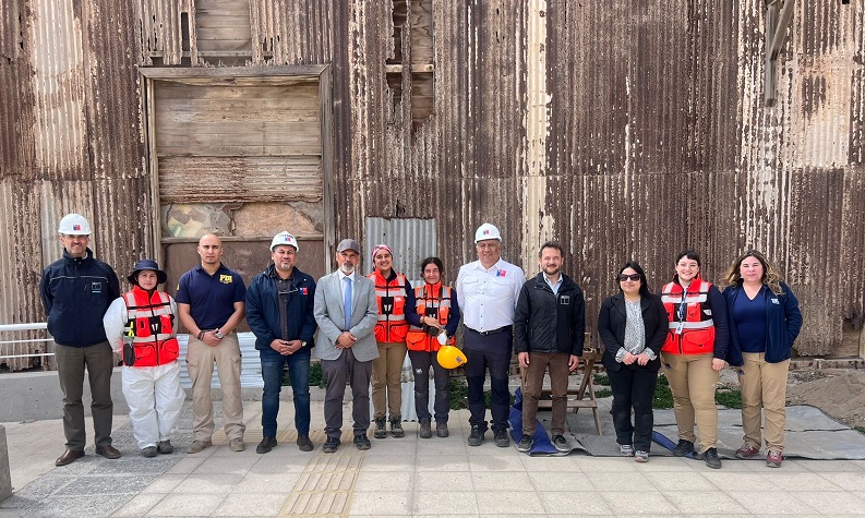 Excavaciones en teatro municipalde Pisagua en busca de víctimas dedesaparición forzada en dictadura