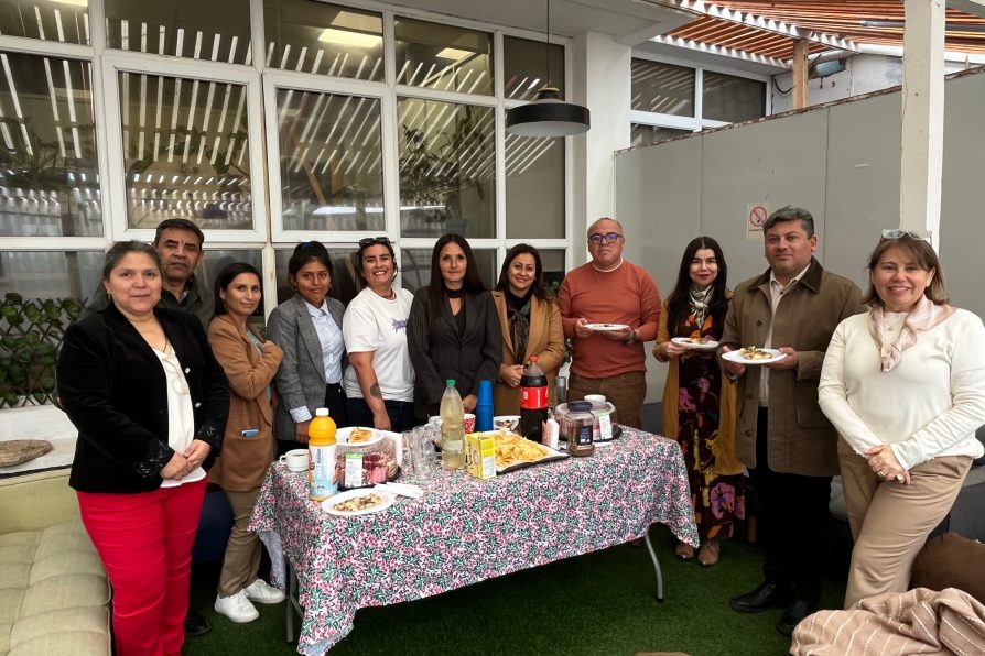 Asociaciones en aniversario del Ministerio del Interior