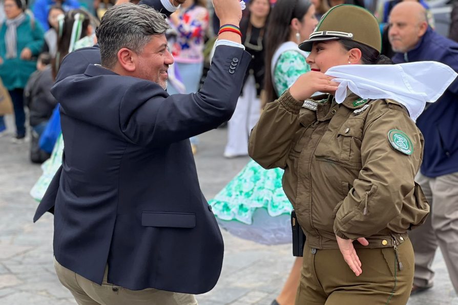 Feria preventiva “Chile Celebra, Chile se Cuida” busca prevenir delitos y accidentes de tránsito en Fiestas Patrias
