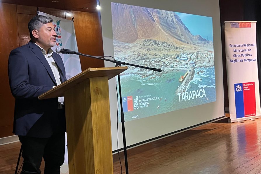 Gobierno presenta Plan Nacional de Infraestructura Pública con énfasis en la Región de Tarapacá