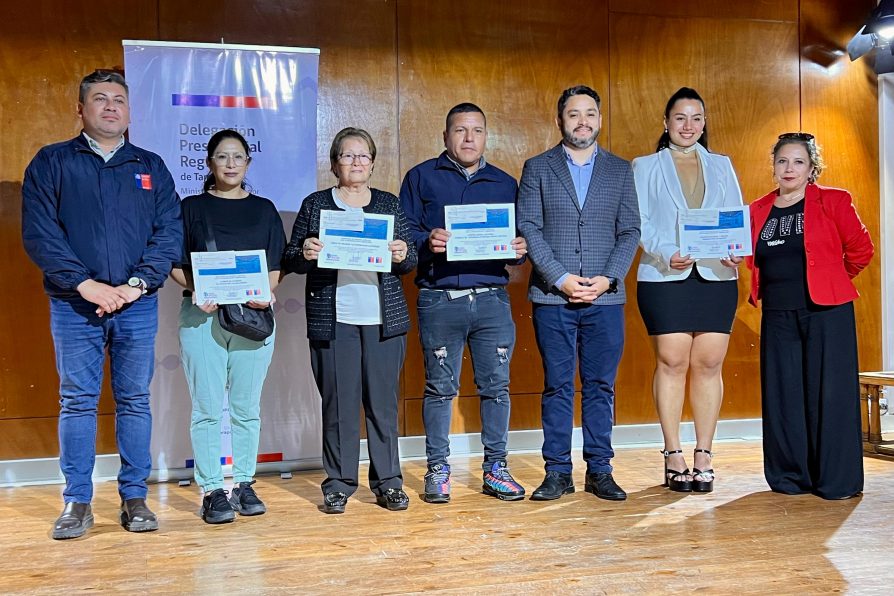 Fondes 2025 benefició a ocho organizaciones de Iquique, Alto Hospicio y Tamarugal