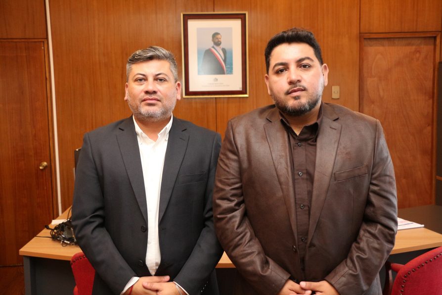 Wladimir Chávez asume como seremi de Medio Ambiente, Región de Tarapacá