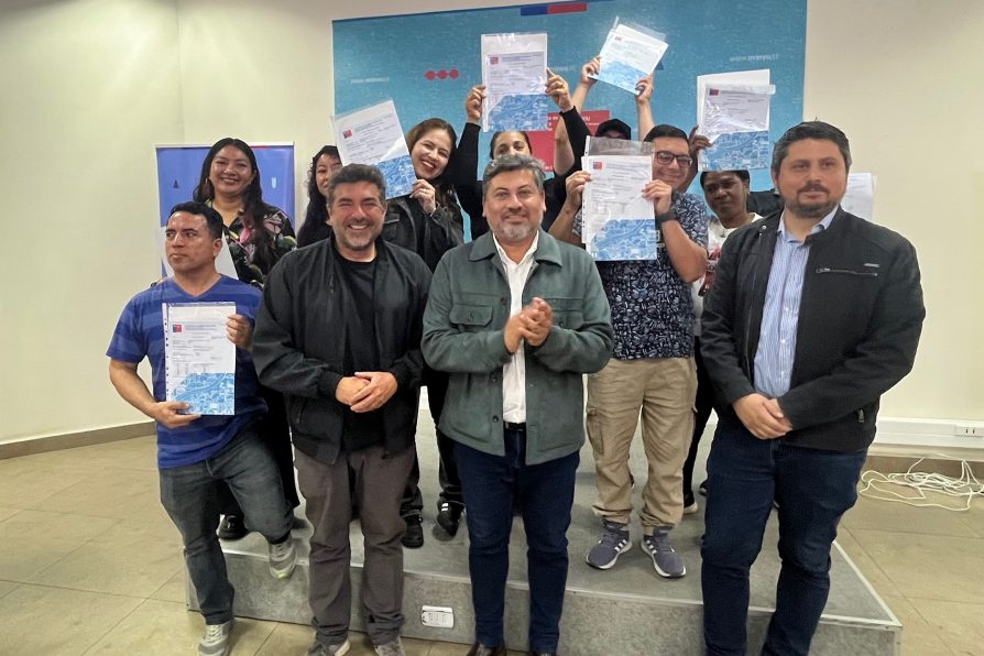 181 familias de Tarapacá reciben subsidio habitacional