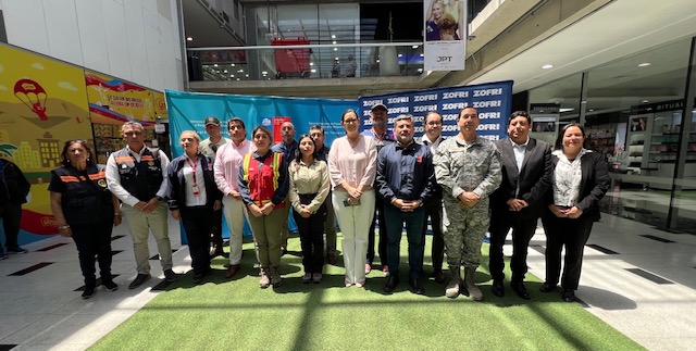 Delegación Presidencial y Senapred en II Feria de la Reducción del Riesgo del Desastre Regional