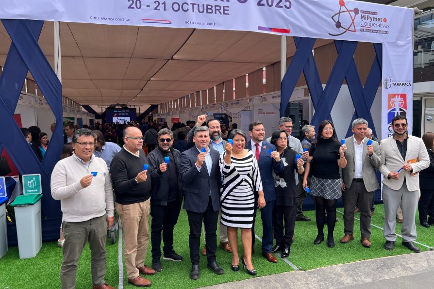 Expo Corfo abrió Semana de las Mipymes y Cooperativas en Tarapacá