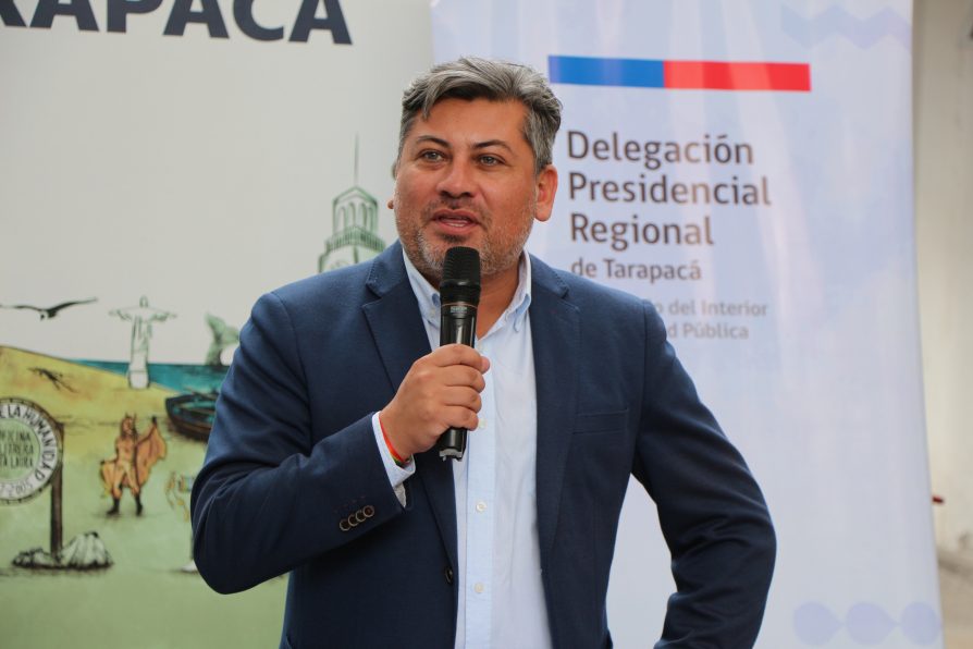 Gobierno ratificó a Pedro Medalla como delegado presidencial de Tarapacá