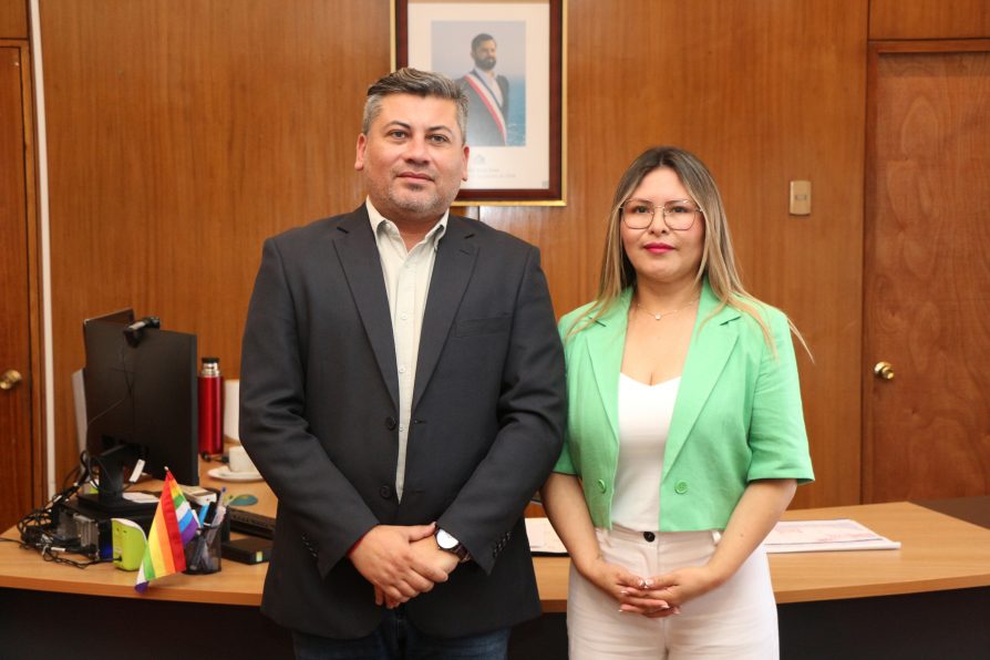 Cristina Muraña Bautista asumió como seremi de la Mujer y la Equidad de Género