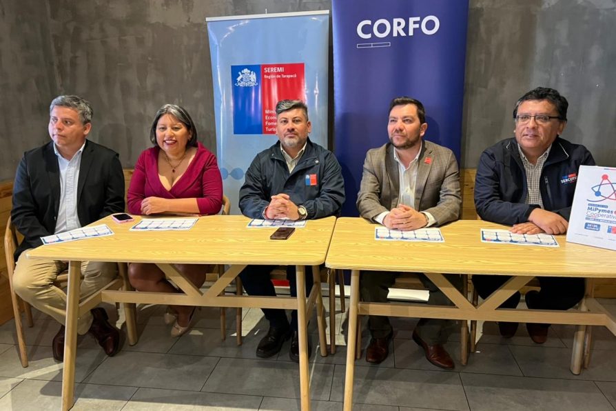 Lanzan Semana de las Mipymes y Cooperativas en Tarapacá