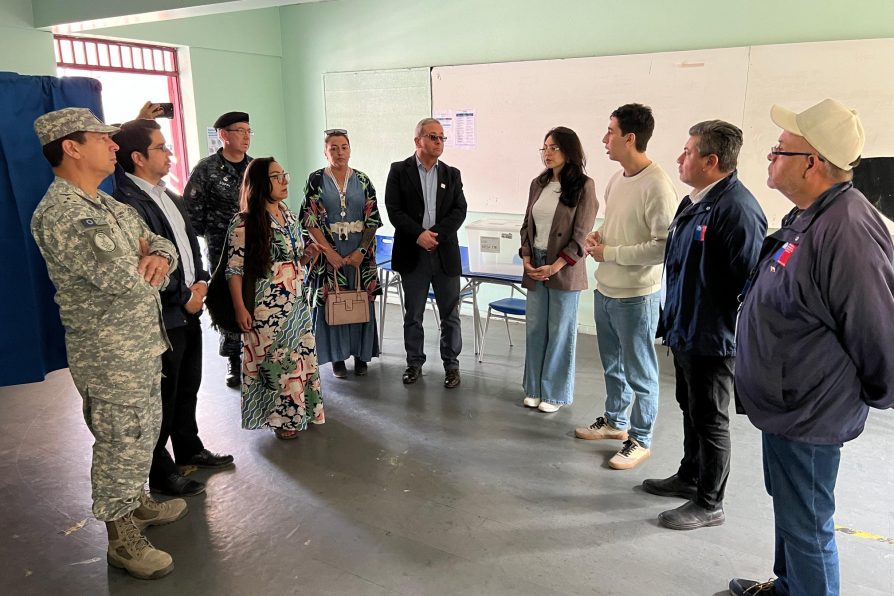 Delegado presidencial: “Esperamos que esta fiesta de la democracia sea una jornada bastante bien ordenada”