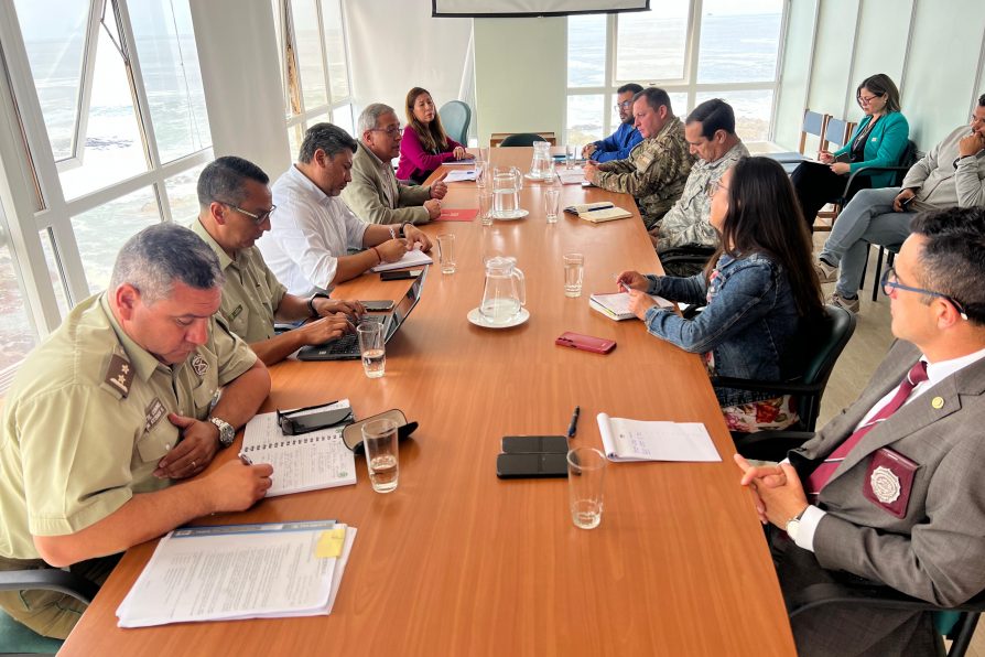 Autoridades coordinan acciones de cara a elección    presidencial dominical