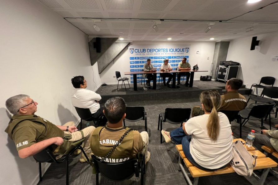 Aforo de 11.580 personas para trascendental partido de Iquique con la “U”