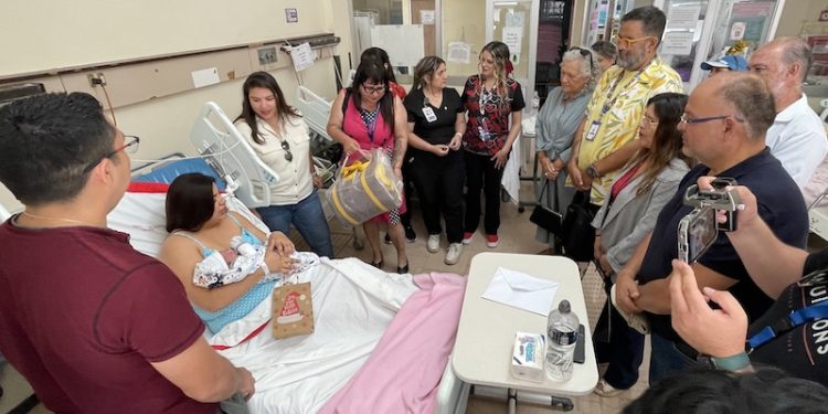 Tarapacá celebra el primer nacimiento de 2026