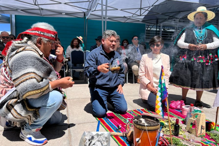 Slep del Tamarugal comienza como sostenedor con encuentro en Colchane