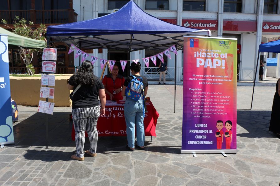 Delegada (s) Camila Castillo destaca término de obras del Centro Oncológico de Iquique en conmemoración del Día Mundial contra el Cáncer