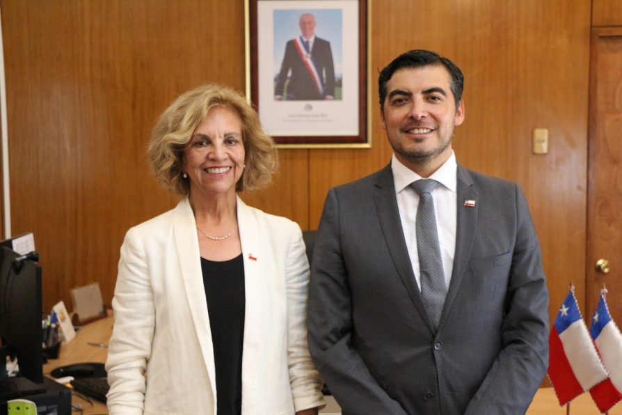 Enrique Martínez asume como seremi del MOP