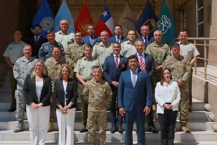 “Nuestro desafío es avanzar hacia una frontera más segura”