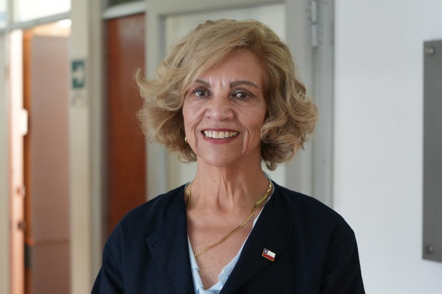 Conozca a la delegada