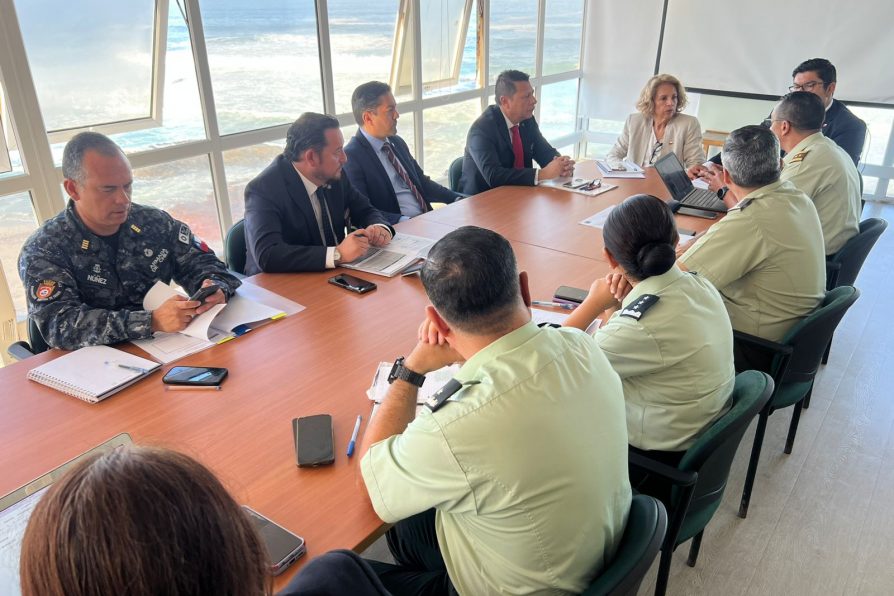 “En el comité policial coordinamos acciones para darle respuestas a la población en materia de seguridad”