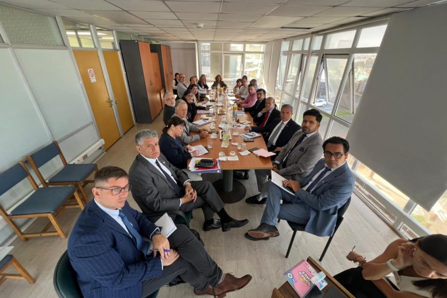 Gabinete regional se informó del Plan de Fortalecimiento Fronterizo de la Macrozona Norte