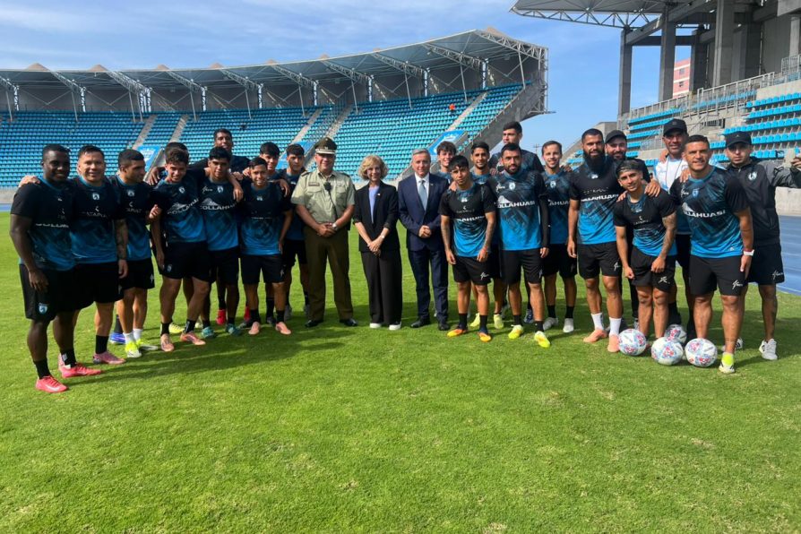 Delegación presidencial autorizó aforo de 9 mil personas para partido de Iquique con Puerto Montt