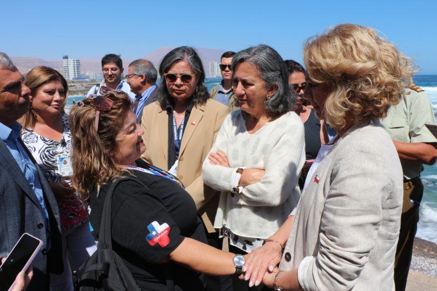 Ministra de Salud y delegada presidencial lideran Mesa de Seguridad en Salud
