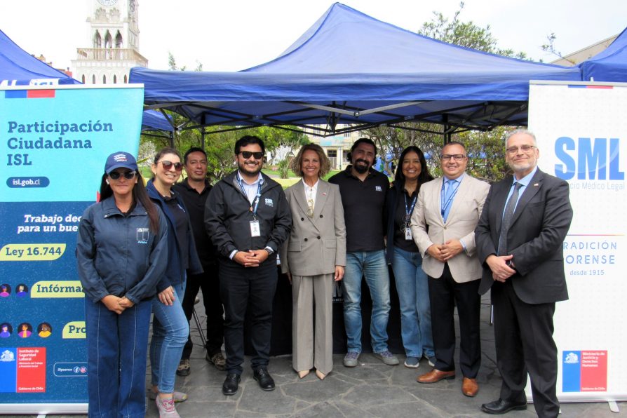 Masiva participación ciudadana en jornada de “Plaza de Justicia y Seguridad”