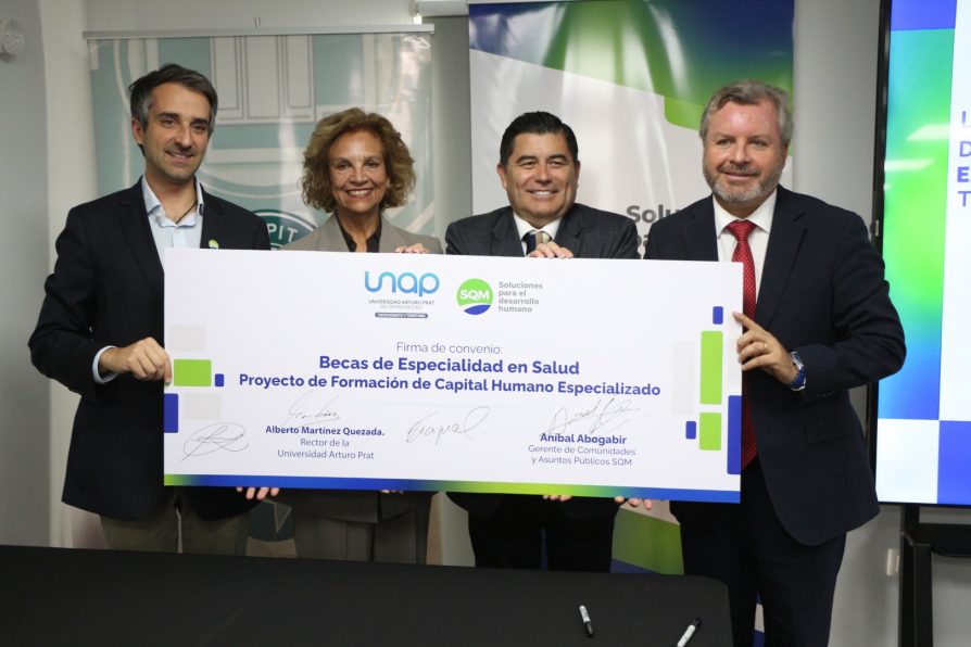DELEGADA PRESIDENCIAL DE TARAPACÁ ENCABEZA LANZAMIENTO PARA LA FORMACIÓN DE MÉDICOS ESPECIALISTAS PARA LA REGIÓN