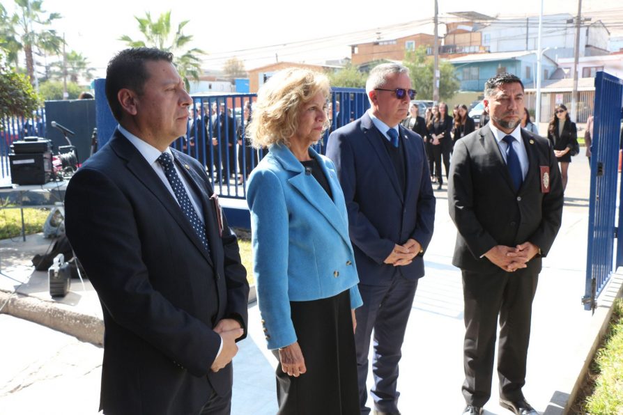 DELEGADA PRESIDENCIAL DE TARAPACÁ ENCABEZA CONMEMORACIÓN DEL DÍA DEL MÁRTIR DE LA PDI Y PARTICIPA EN SERVICIO DE ACCIÓN DE GRACIAS EN IQUIQUE
