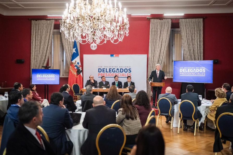 DELEGADA PRESIDENCIAL DE TARAPACÁ, ADRIANA TAPIA, PARTICIPA EN EL PRIMER ENCUENTRO NACIONAL DE DELEGADOS PRESIDENCIALES