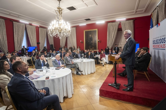 Delegada presidencial de Tarapacá impulsa agenda estratégica en Santiago para el desarrollo regional