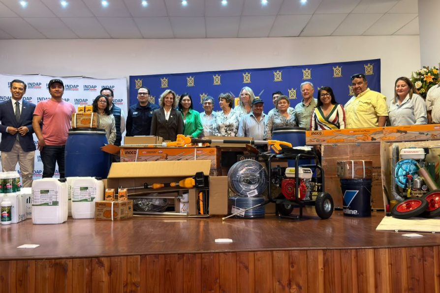 DELEGADA PRESIDENCIAL DE TARAPACÁ DESPLIEGA INTENSA AGENDA DE TRABAJO EN PICA EN APOYO AL DESARROLLO AGRÍCOLA, LA SALUD Y LA LABOR COMUNITARIA