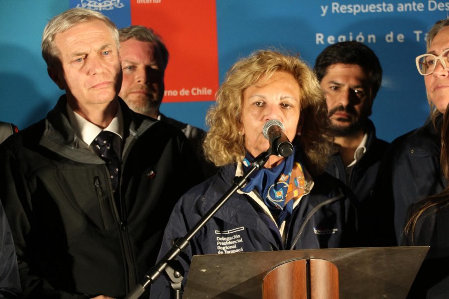 PRESIDENTE DE LA REPÚBLICA LIDERA COMITÉ DE COORDINACIÓN EN TARAPACÁ TRAS IMPACTO DE CONDICIONES METEOROLÓGICAS