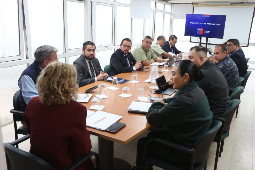 DELEGACIÓN PRESIDENCIAL REGIONAL DE TARAPACÁ ENTREGA BALANCE REGIONAL DE FIESTAS PATRIAS 2026: DESTACAN FISCALIZACIONES PREVENTIVAS Y DISMINUCIÓN DE ACCIDENTES VIALES